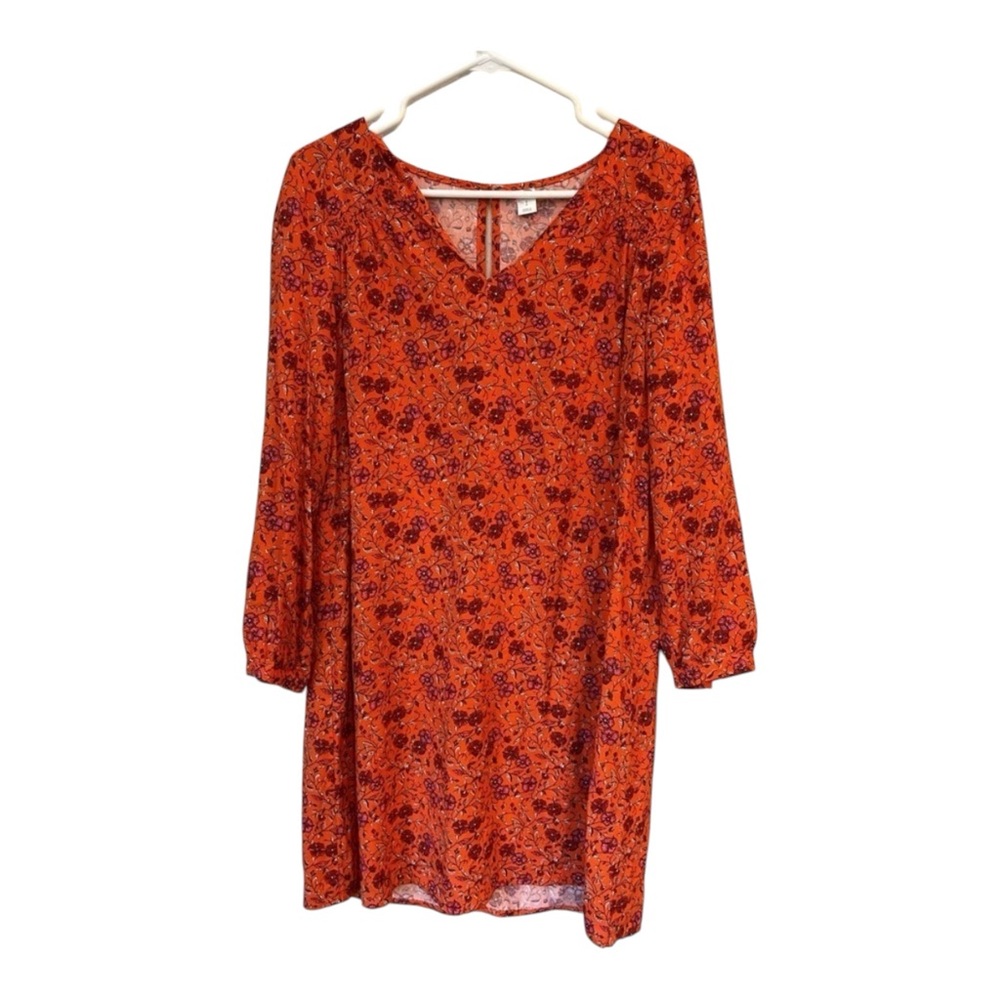 Old Navy Floral Mini Dress Cottagecore Spring Lightweight Small
